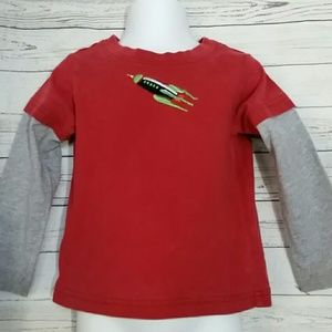 🌻GARNET HILL Rocket Ship Toddler SZ 3T